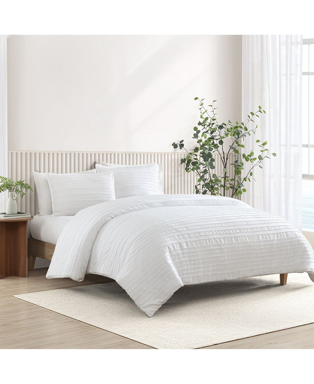 UGG® Devon Textured 3-Pc. Comforter Set, Full/Queen