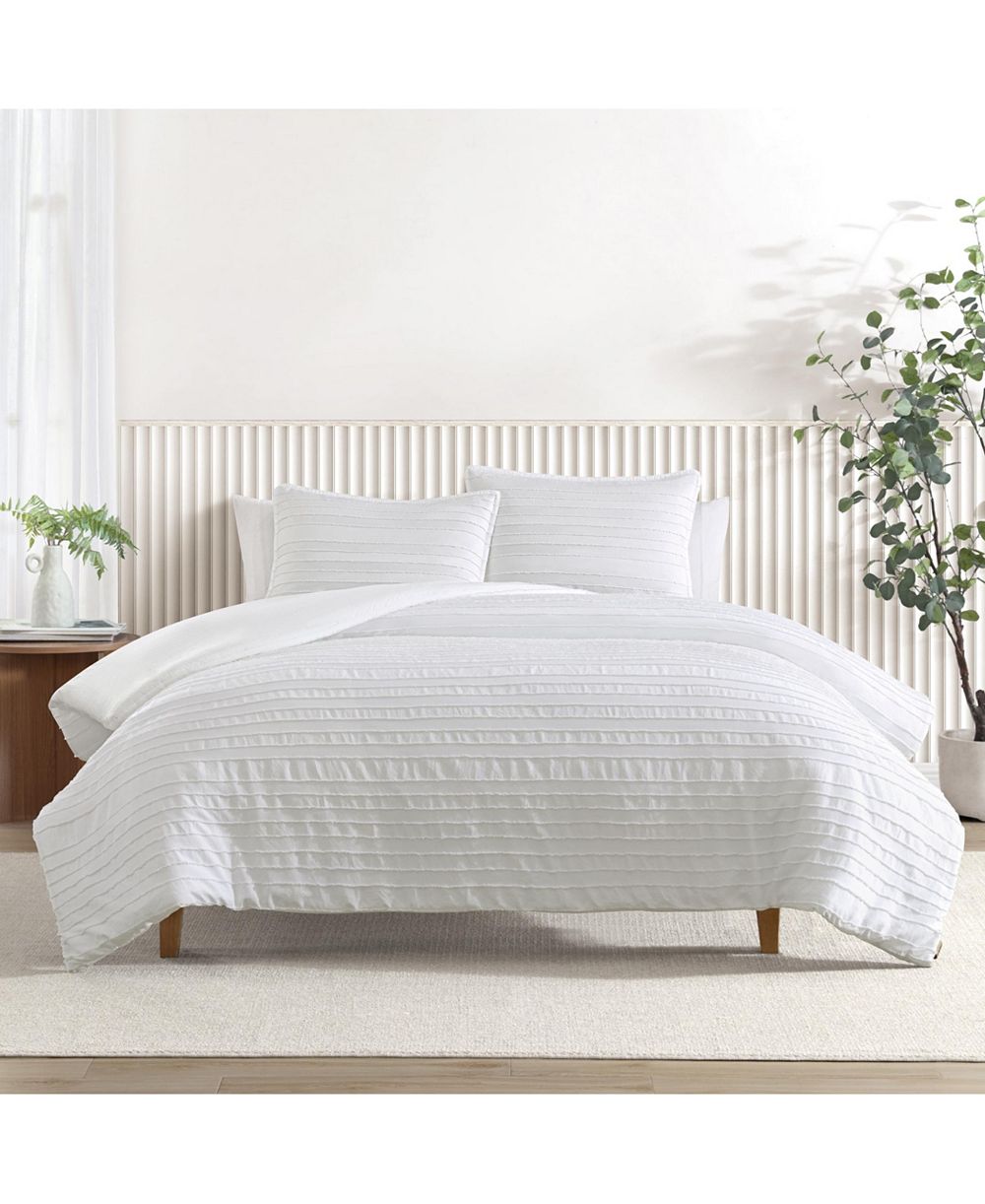 UGG® Devon Textured 3-Pc. Comforter Set, King