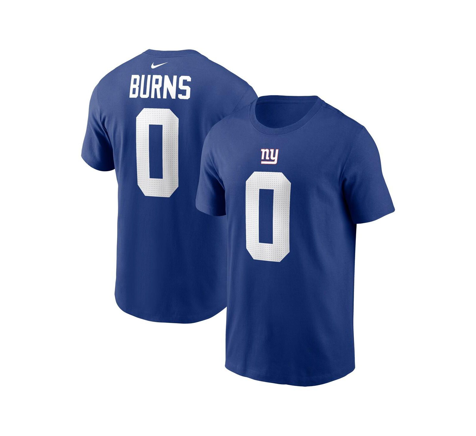 Nike мужская футболка с именем и номером игрока Brian Burns Royal New York Giants