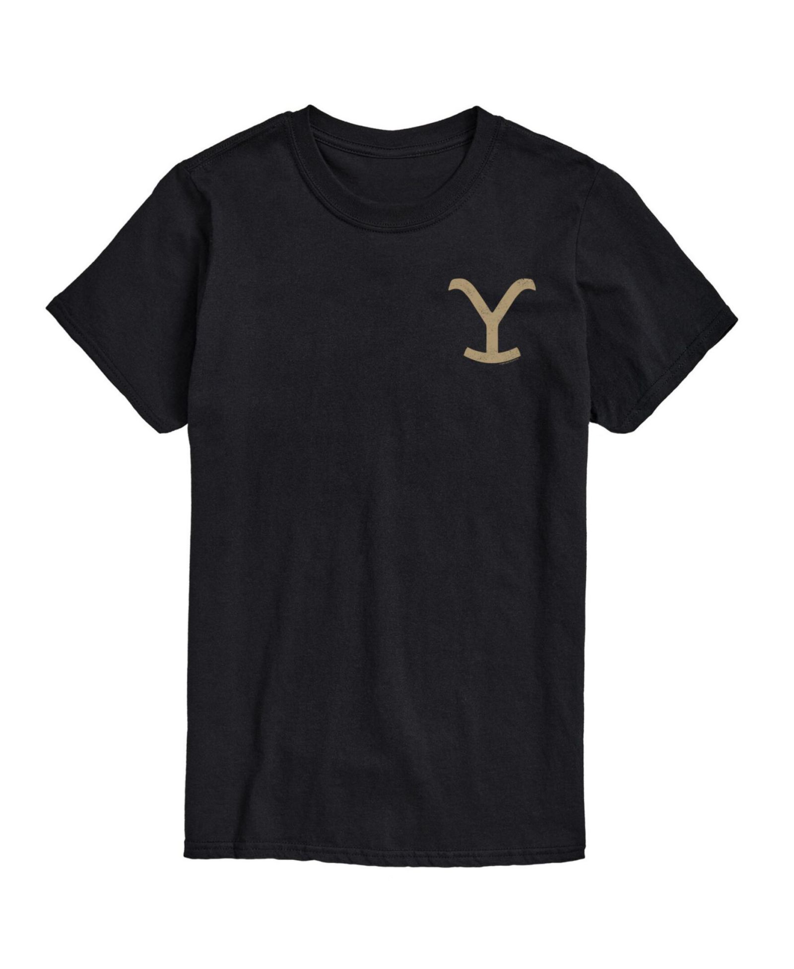 Мужская футболка Hybrid Apparel Yellowstone Logo Short Sleeve Tee