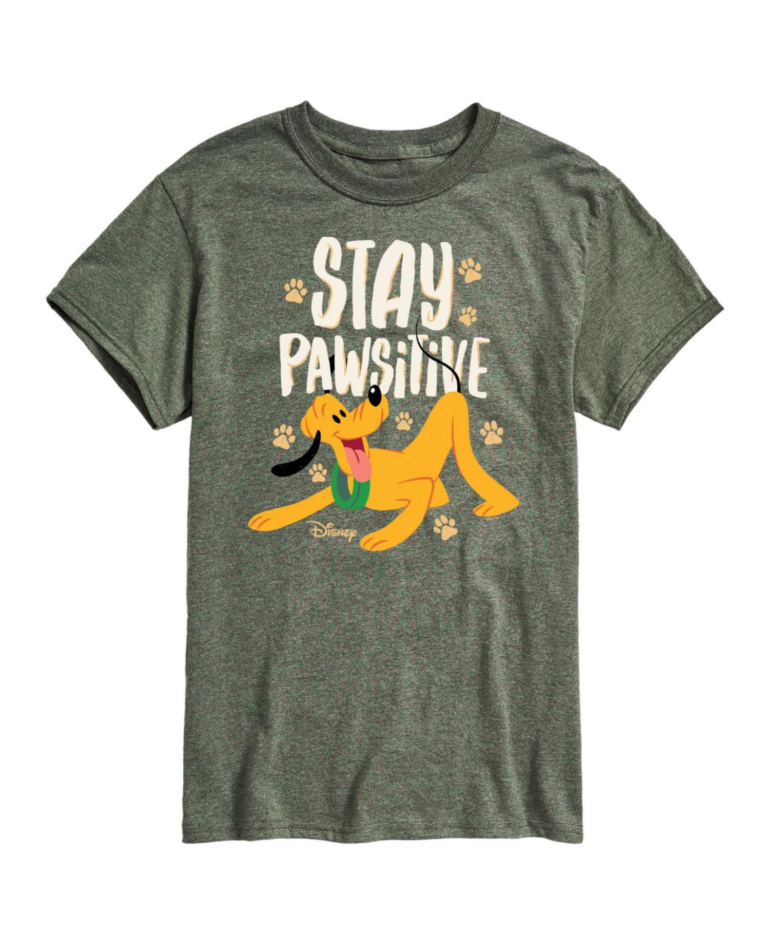 Мужская футболка Hybrid Apparel Disney Pluto Mens Short Sleeve Tee