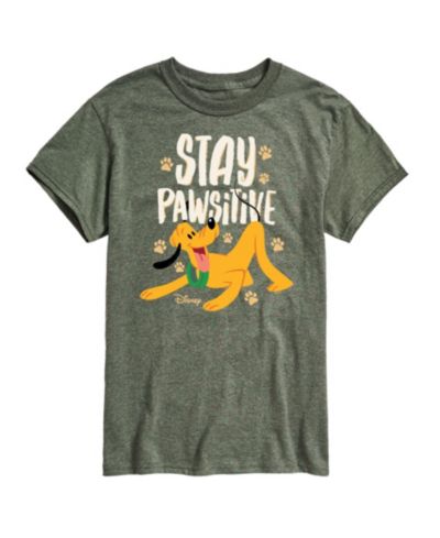 Мужская футболка Hybrid Apparel Disney Pluto Mens Short Sleeve Tee