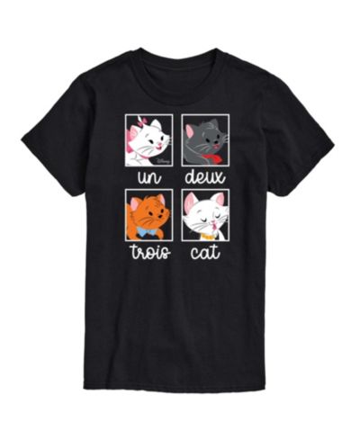 Hybrid Apparel The Aristocats Мужская футболка с коротким рукавом