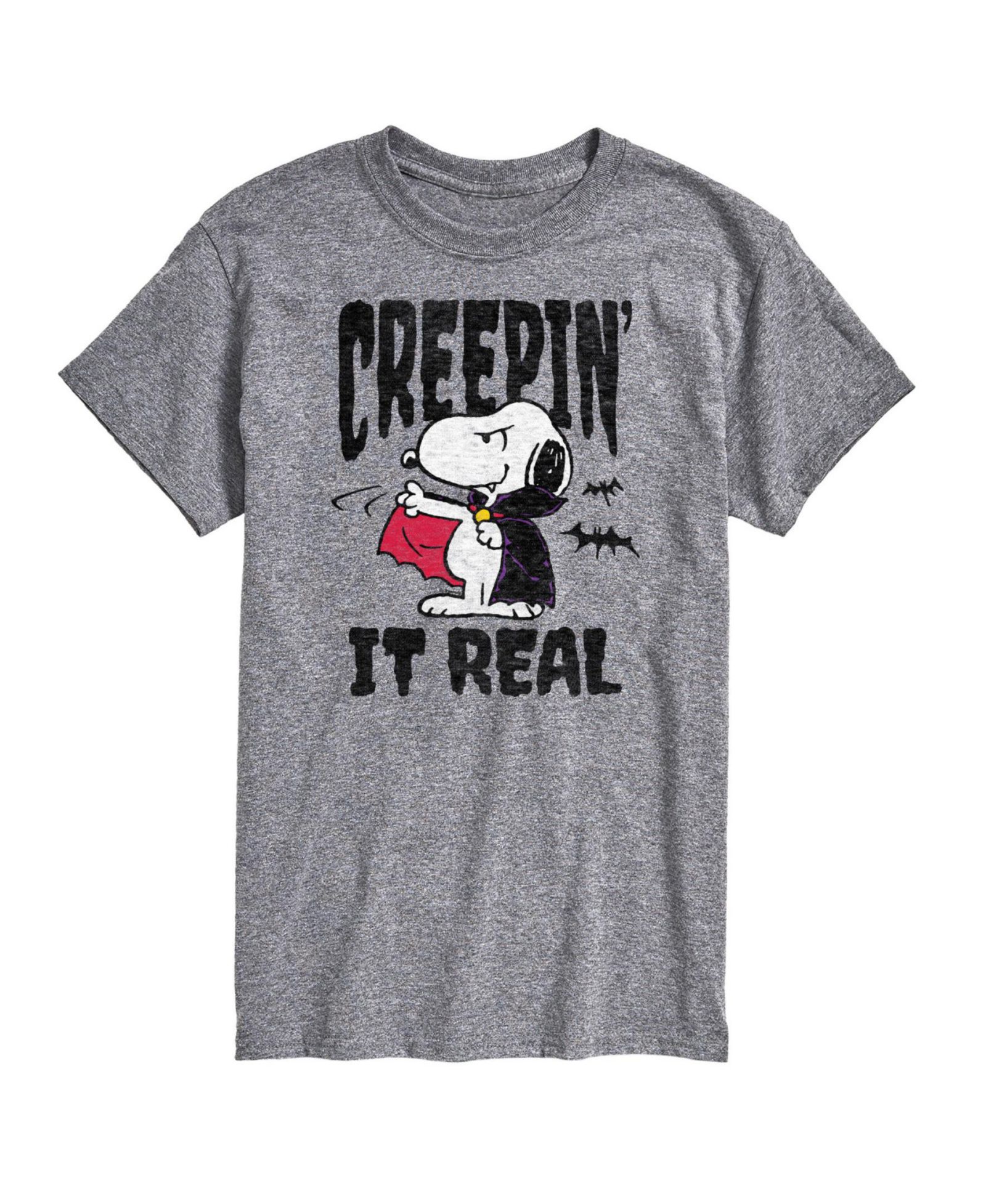 Hybrid Apparel Snoopy Vampire Men's Short Sleeve Tee