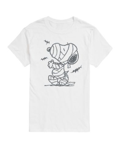 Hybrid Apparel Peanuts Mummy Mens Short Sleeve Tee