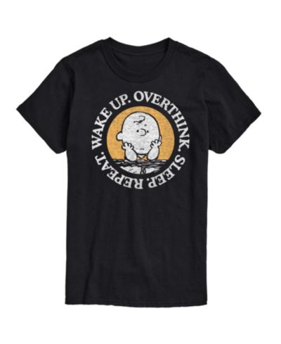 Футболка Hybrid Apparel Peanuts Overthin Mens Short Sleeve Tee