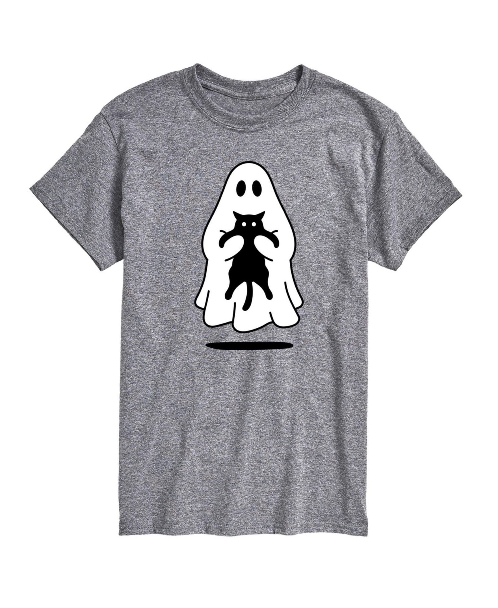 Мужская футболка Hybrid Apparel Ghost Cat с коротким рукавом