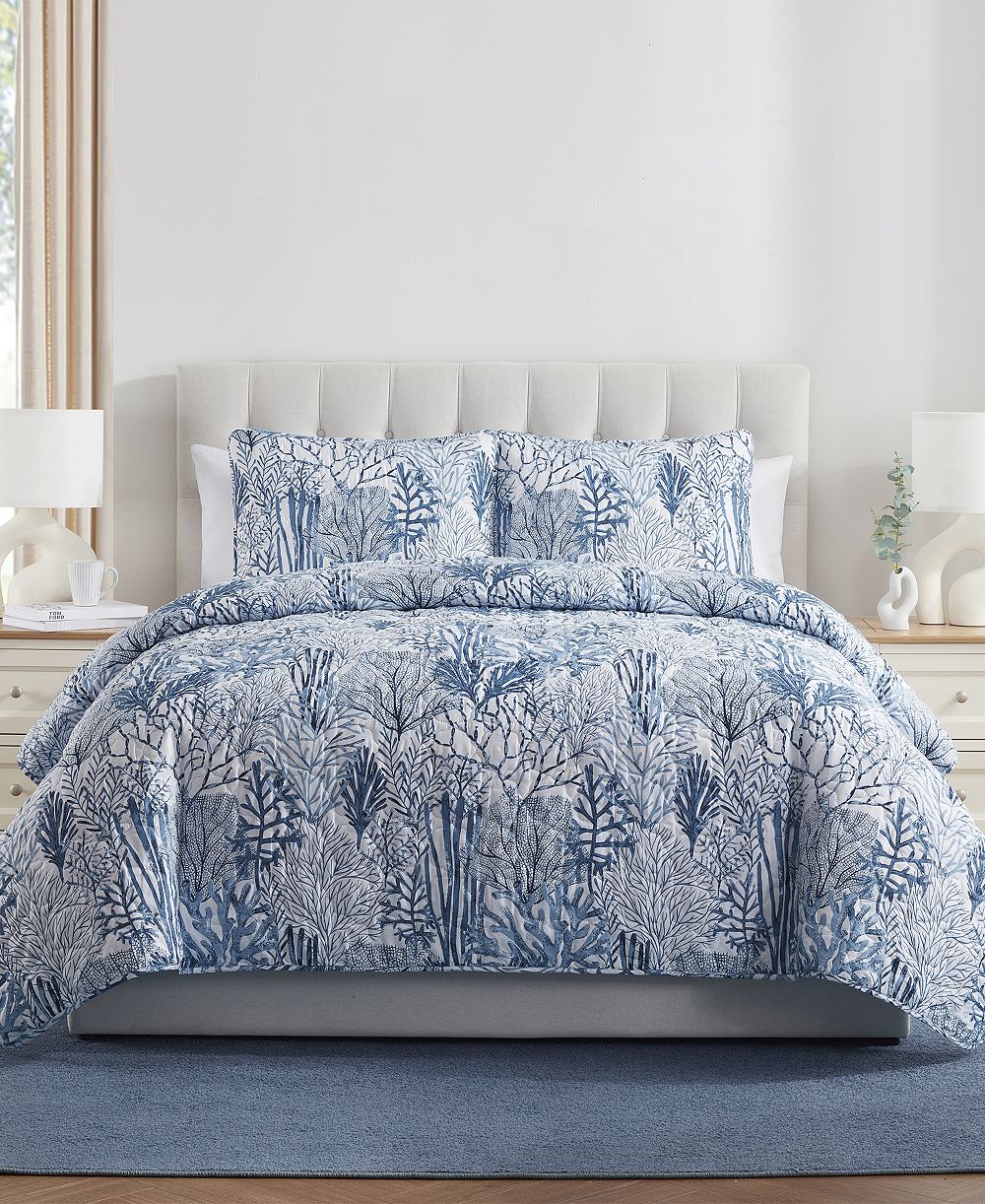VCNY Home Gill 3-Piece Quilt Set, Full/Queen