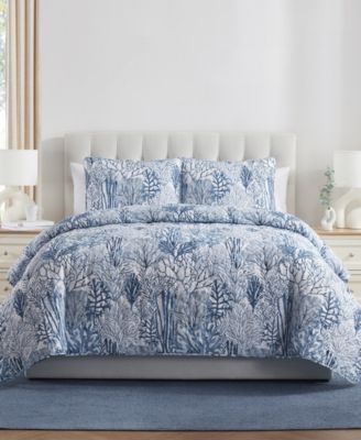 VCNY Home Gill 3-Piece Quilt Set, Full/Queen