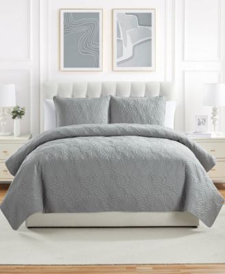 Декоративное покрывало VCNY Home Ocean, 3-Piece, King