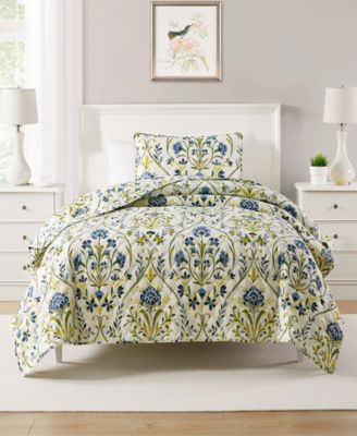 VCNY Home Province 3-Piece Quilt Set, King