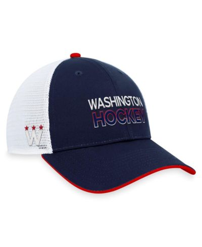 Fanatics Men's Navy Washington Capitals Authentic Pro Alternate Jersey Trucker Adjustable Hat
