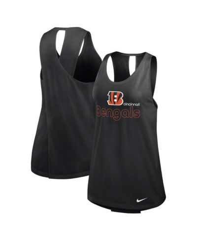 Nike Women's Black Cincinnati Bengals Performance Tank Top