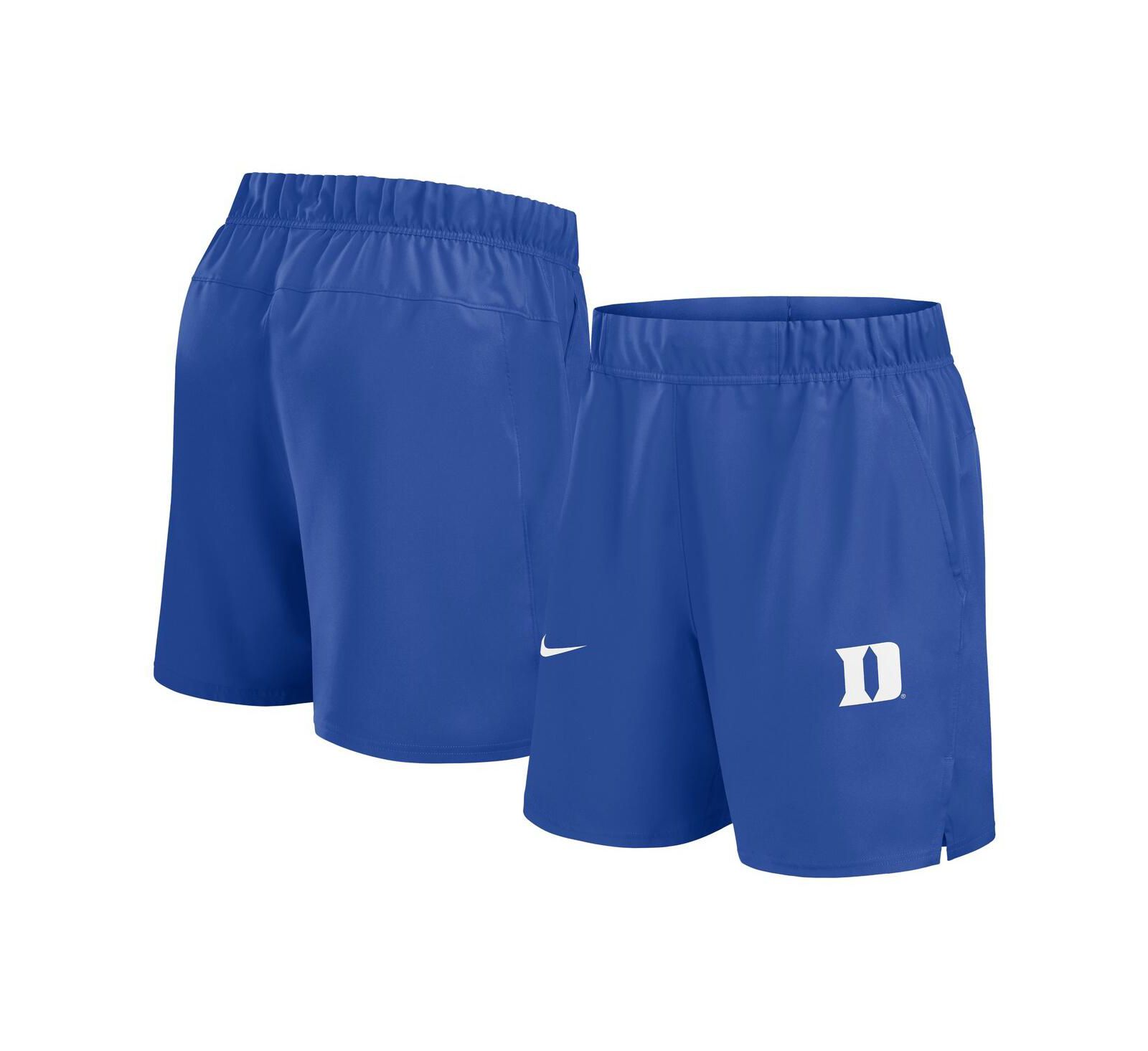 Мужские спортивные шорты Nike Royal Duke Blue Devils Primetime Victory Performance