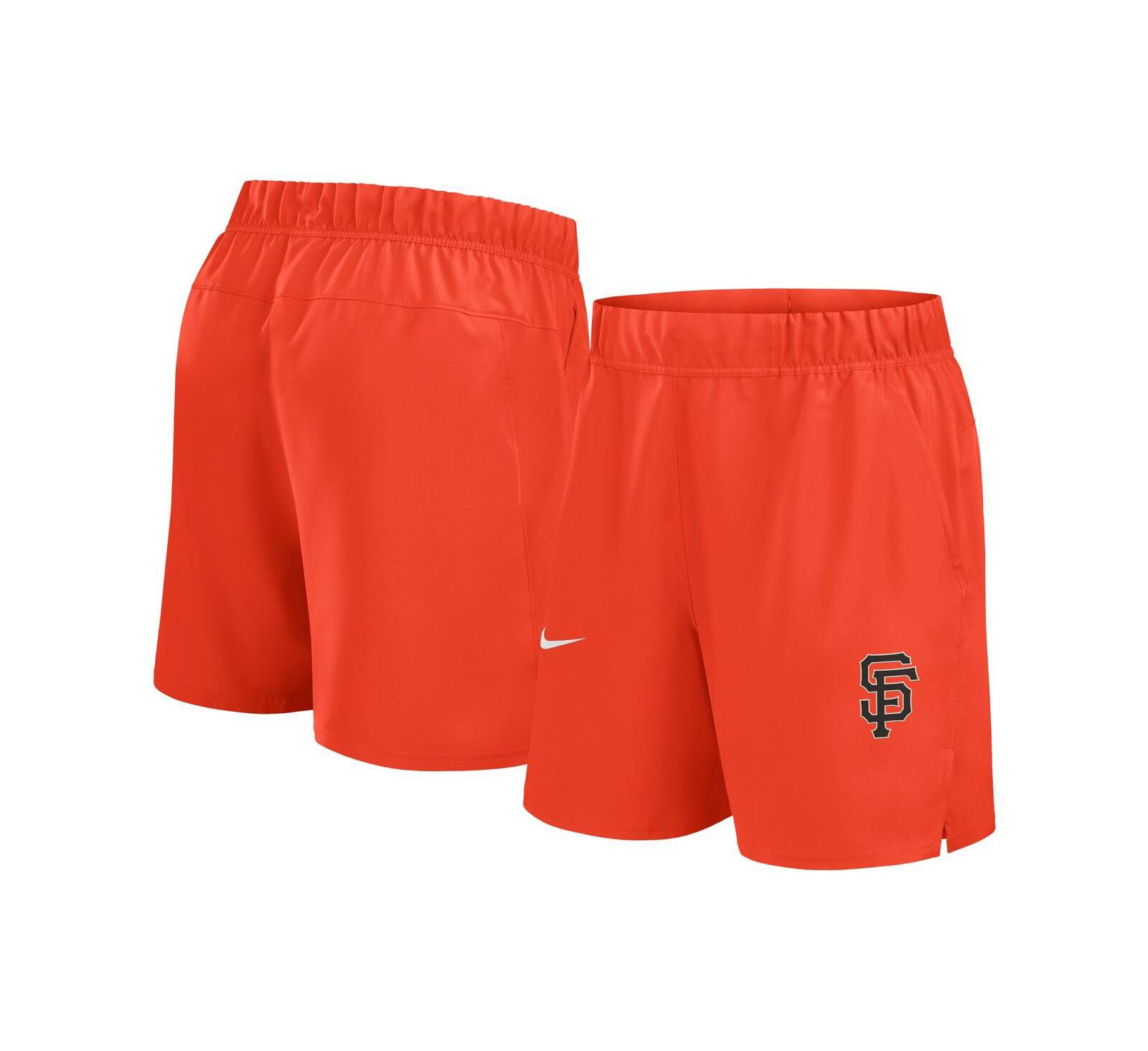 Nike шорты Victory Performance, цвет Orange, San Francisco Giants, Мужской