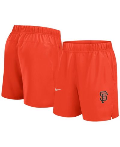 Nike шорты Victory Performance, цвет Orange, San Francisco Giants, Мужской
