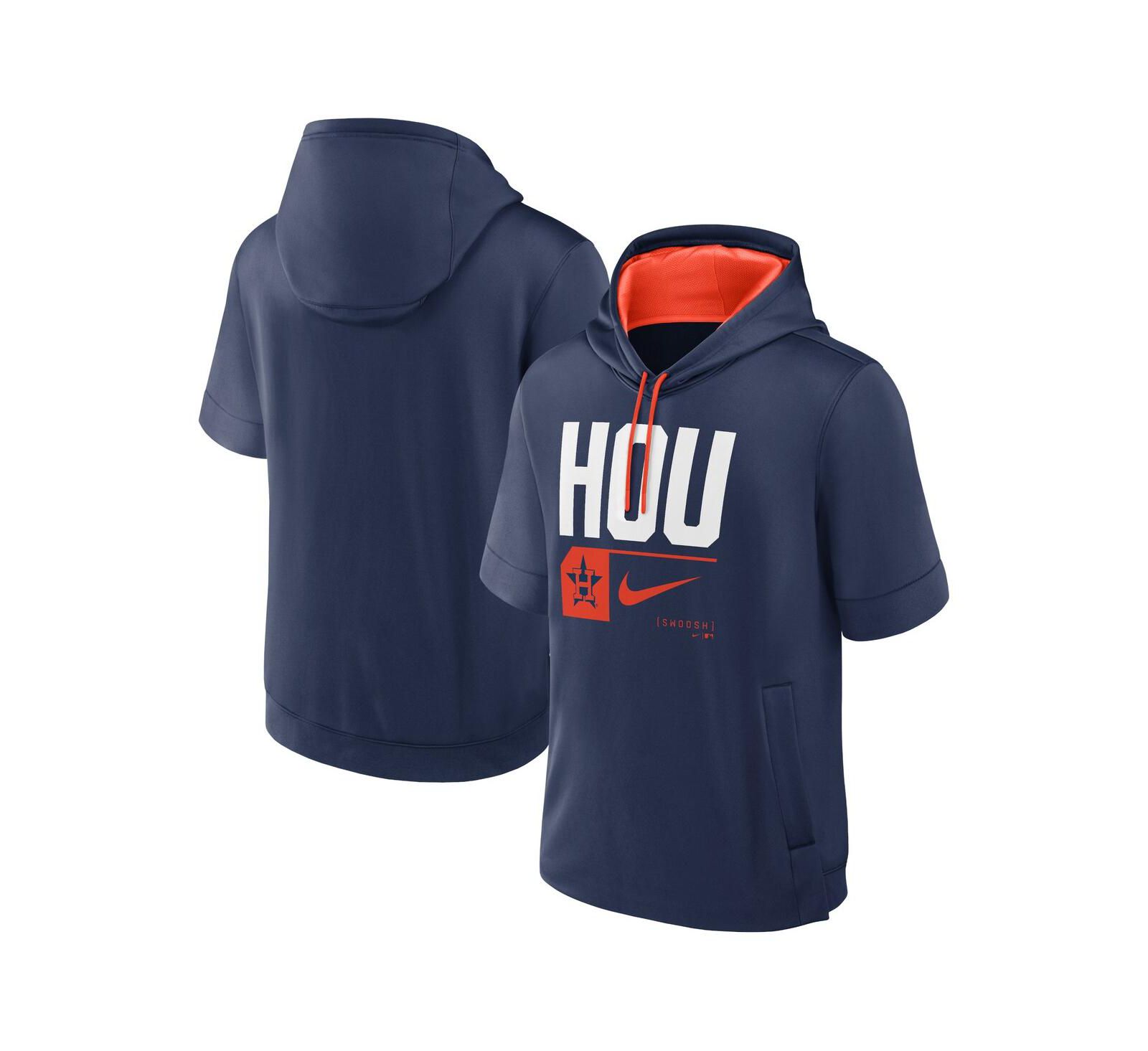 Nike мужское худи Nike Houston Astros Tri Code Lockup с коротким рукавом