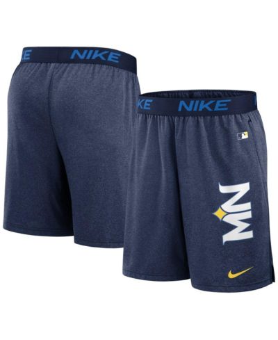 Мужские шорты Nike Minnesota Twins 2024 City Connect Authentic Collection Performance Navy