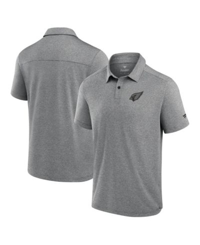 Мужская поло Fanatics Arizona Cardinals Front Office Tech, серая
