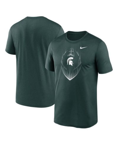 Nike Men's Green Michigan State Spartans Primetime Legend Icon Performance T-Shirt