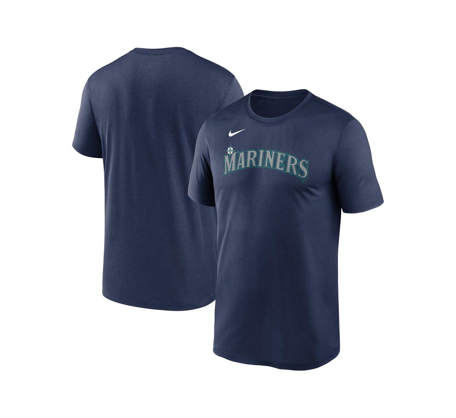 Мужская футболка Nike Navy Seattle Mariners