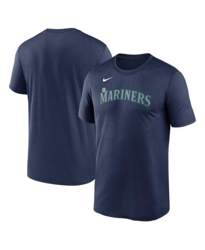 Мужская футболка Nike Navy Seattle Mariners