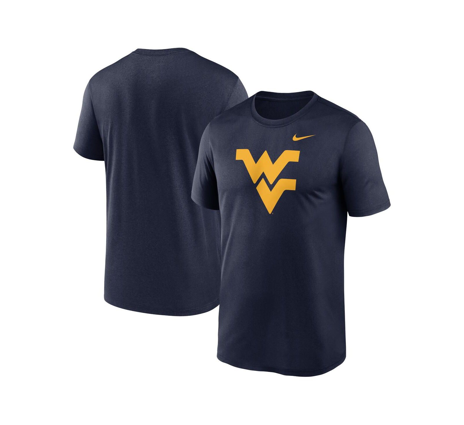 Мужская футболка Nike West Virginia Mountaineers Primetime Legend Logo