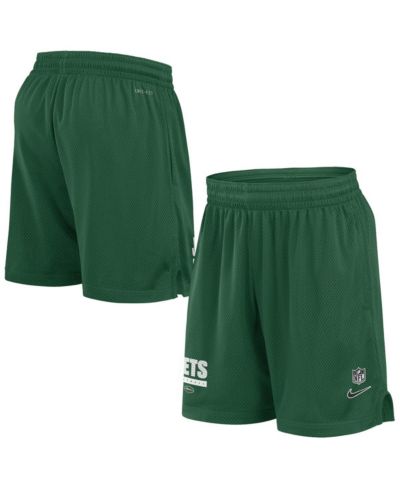 Nike Мужские сетчатые шорты для тренировок New York Jets 2024 Green