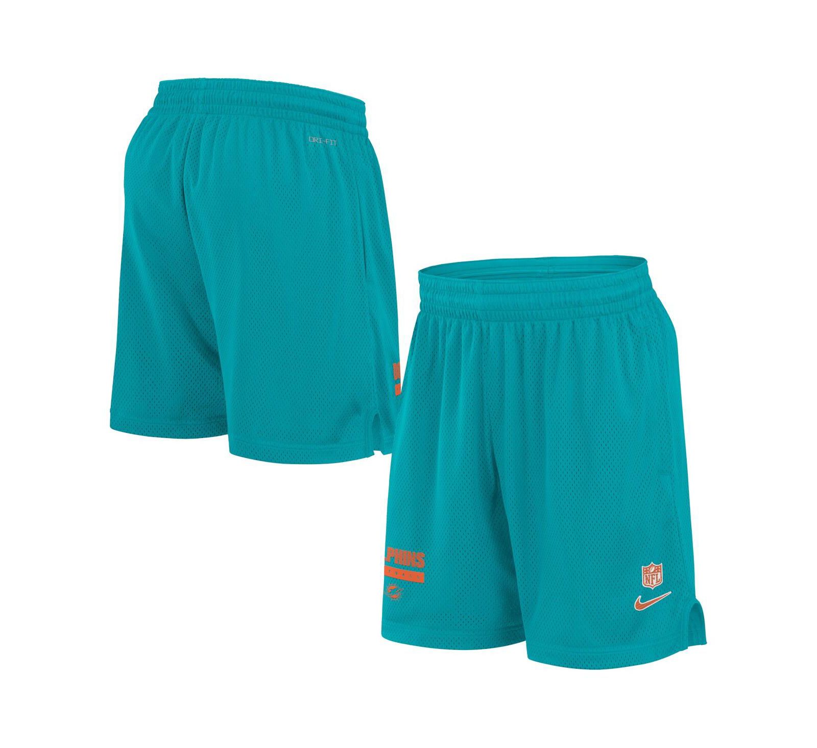 Мужские сетчатые шорты Nike Miami Dolphins 2024, аква