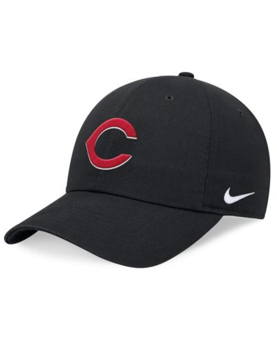 Nike Мужская черная кепка Club Adjustable Cincinnati Reds