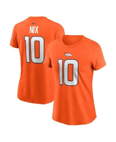 Nike Женская футболка Bo Nix Denver Broncos 2024 NFL Draft