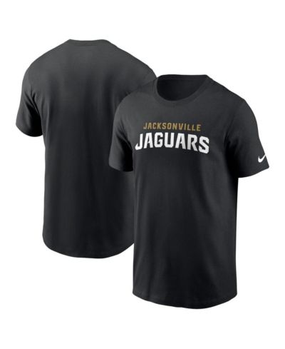 Мужская футболка Nike Jacksonville Jaguars Primetime Wordmark Essential Black