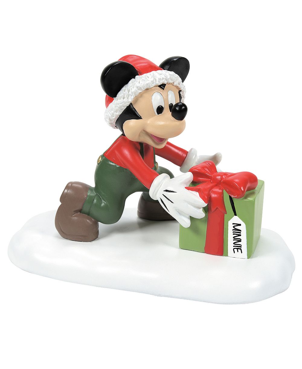 Department 56 Villages Minnie Will Love This Holiday фигурка