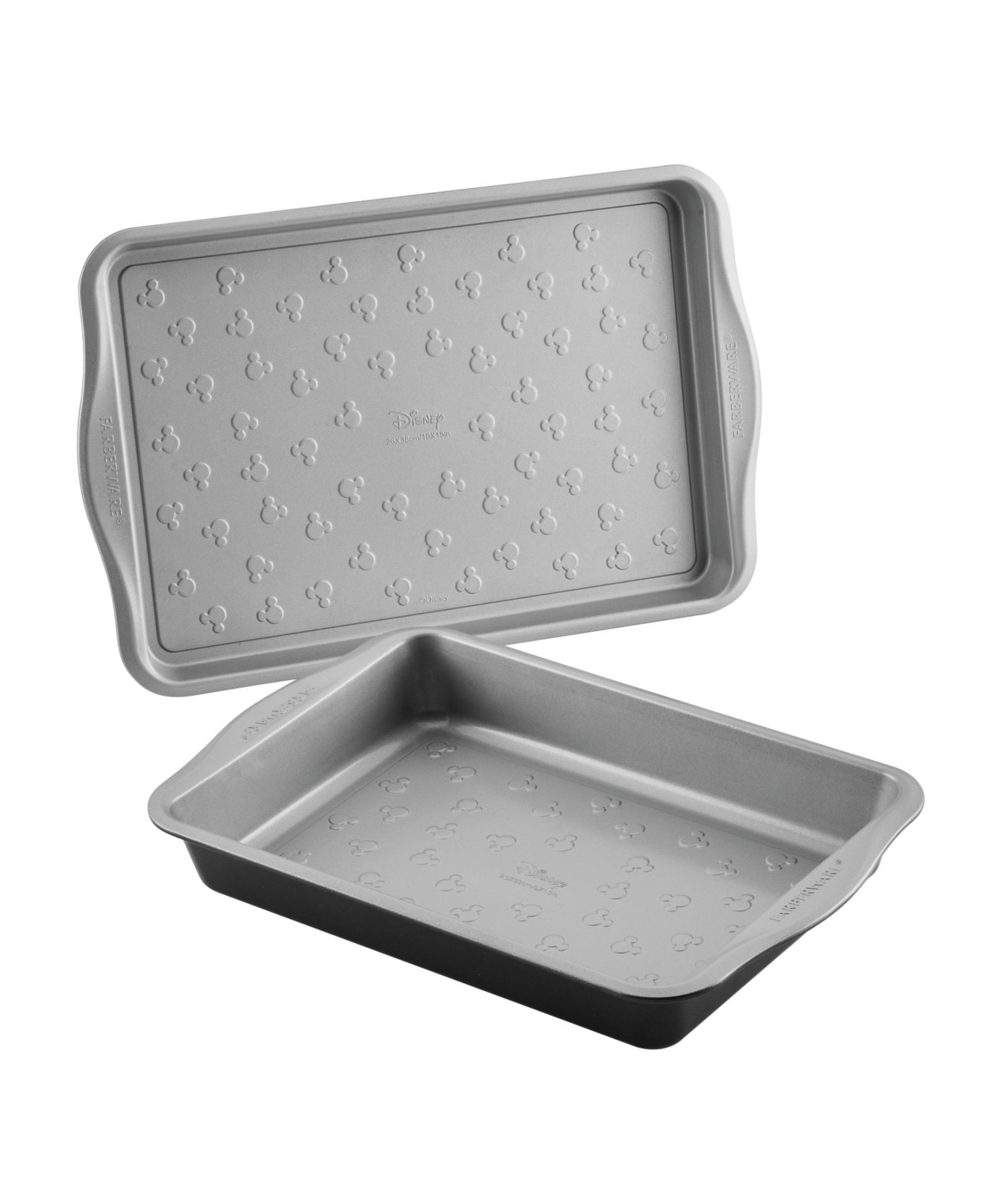 Набор для выпечки Farberware Disney Bake with Mickey Mouse Steel 2-Piece