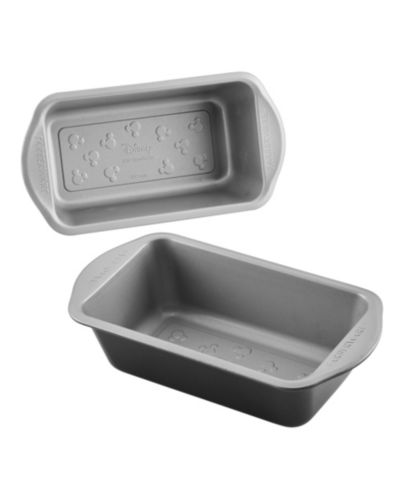 Набор форм для выпечки Farberware Disney Bake with Mickey Mouse Steel 2-Piece Loaf Pan Set