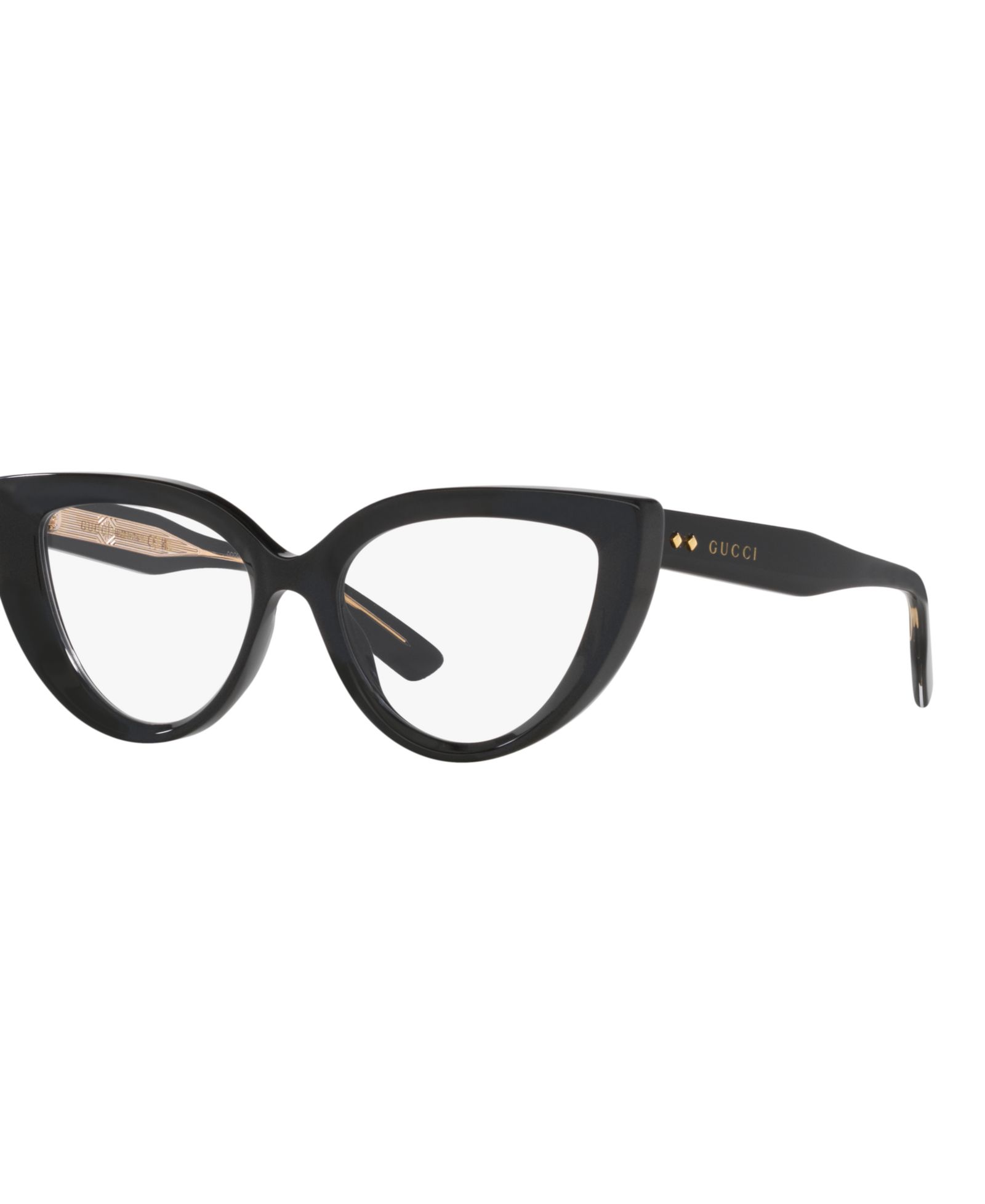 Gucci Woman Cat Eye Plastic GG1530O Eyeglasses