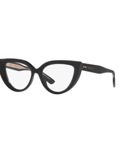 Gucci Женские очки в пластиковой оправе Cat Eye GG1530O