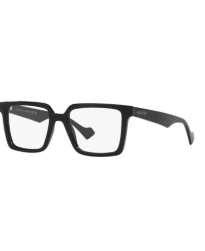 Gucci Man Rectangle Plastic GG1540O Eyeglasses