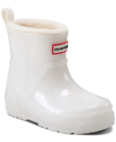 Детские непромокаемые резиновые сапоги Hunter Toddler Girls' Grace Waterproof Rain Boots
