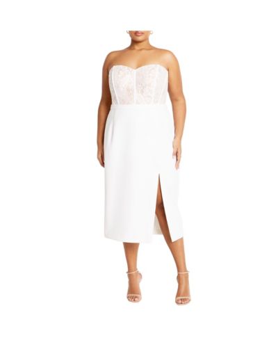 Платье CITY CHIC Plus Size Perfect Date