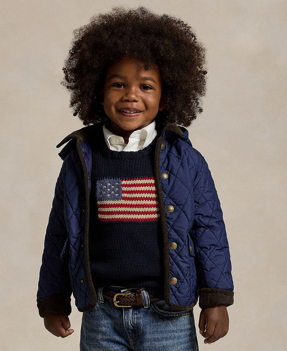 Куртка Polo Ralph Lauren Hooded Barn Jacket для малышей и маленьких мальчиков