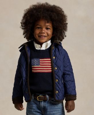 Polo Ralph Lauren Boys' 2T-7 Hooded Barn Jacket