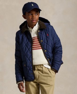 Polo Ralph Lauren Boys' 8-20 Hooded Barn Jacket
