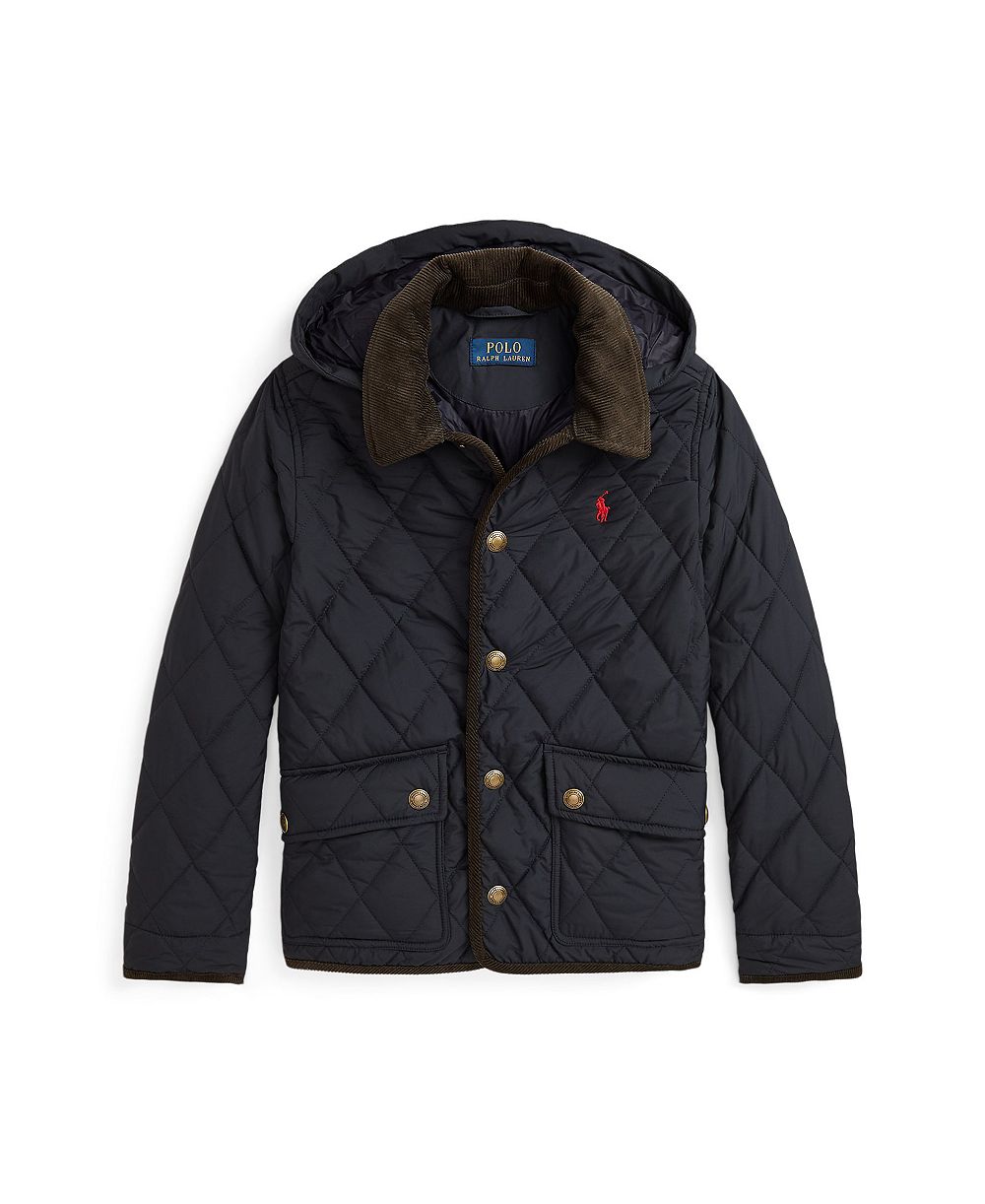 Polo Ralph Lauren Куртка Barn с капюшоном для мальчиков