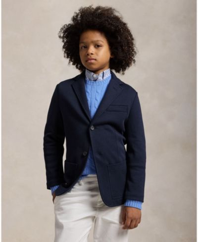 Polo Ralph Lauren куртка из вязаного трикотажа для мальчиков