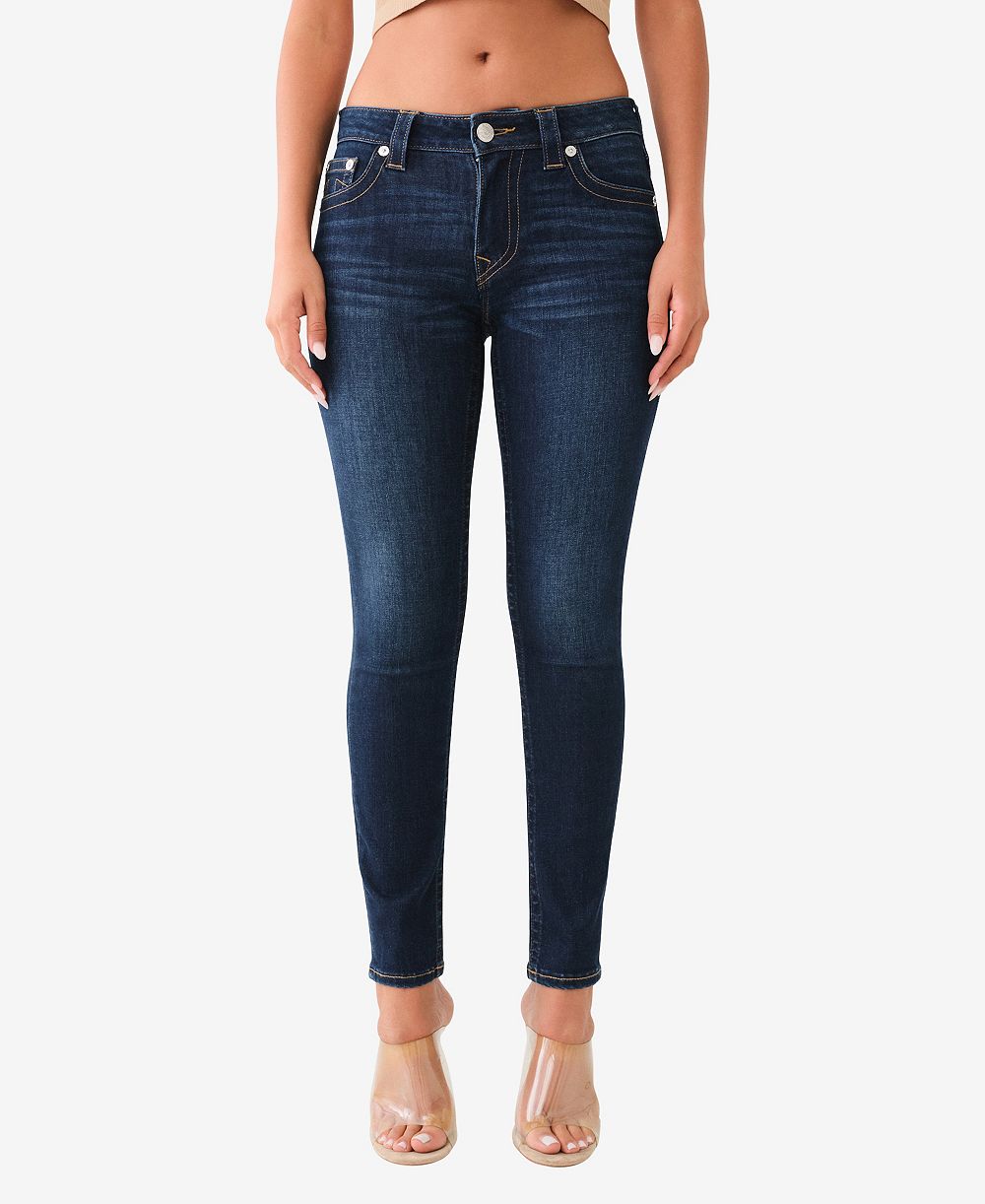 Женские джинсы True Religion Jennie Mid Rise Curvy Skinny