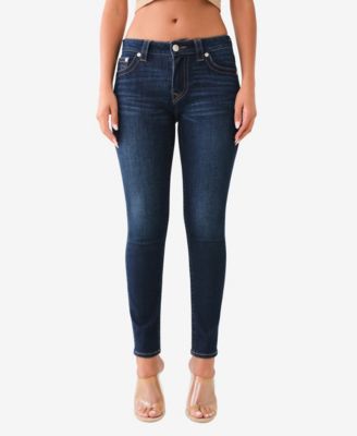 Женские джинсы True Religion Jennie Mid Rise Curvy Skinny