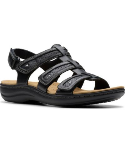 Clarks Laurieann Ivy Rip Tape Casual Sandals