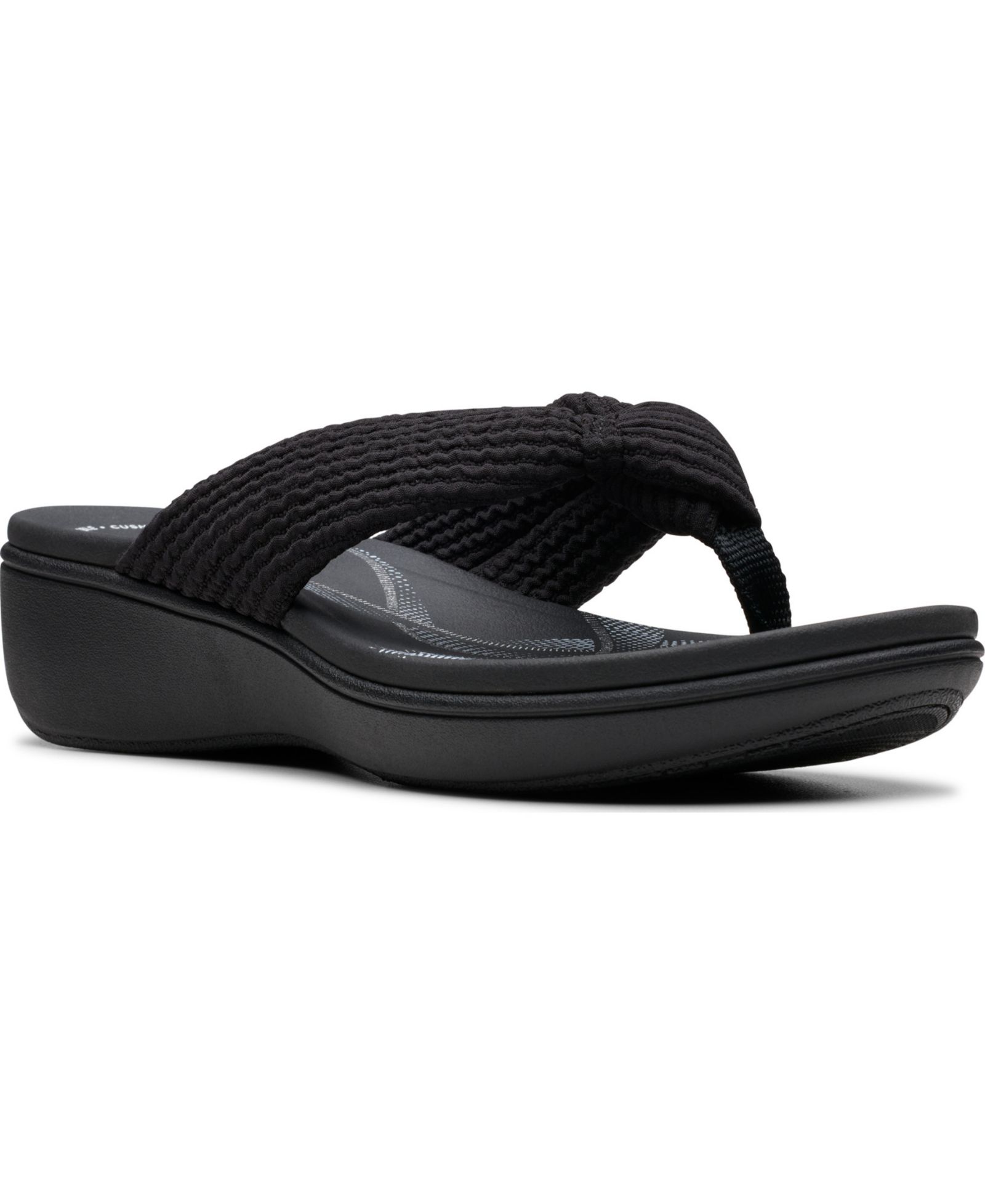 Сандалии Clarks Cloudsteppers Breeze Rae Erin на плоской подошве