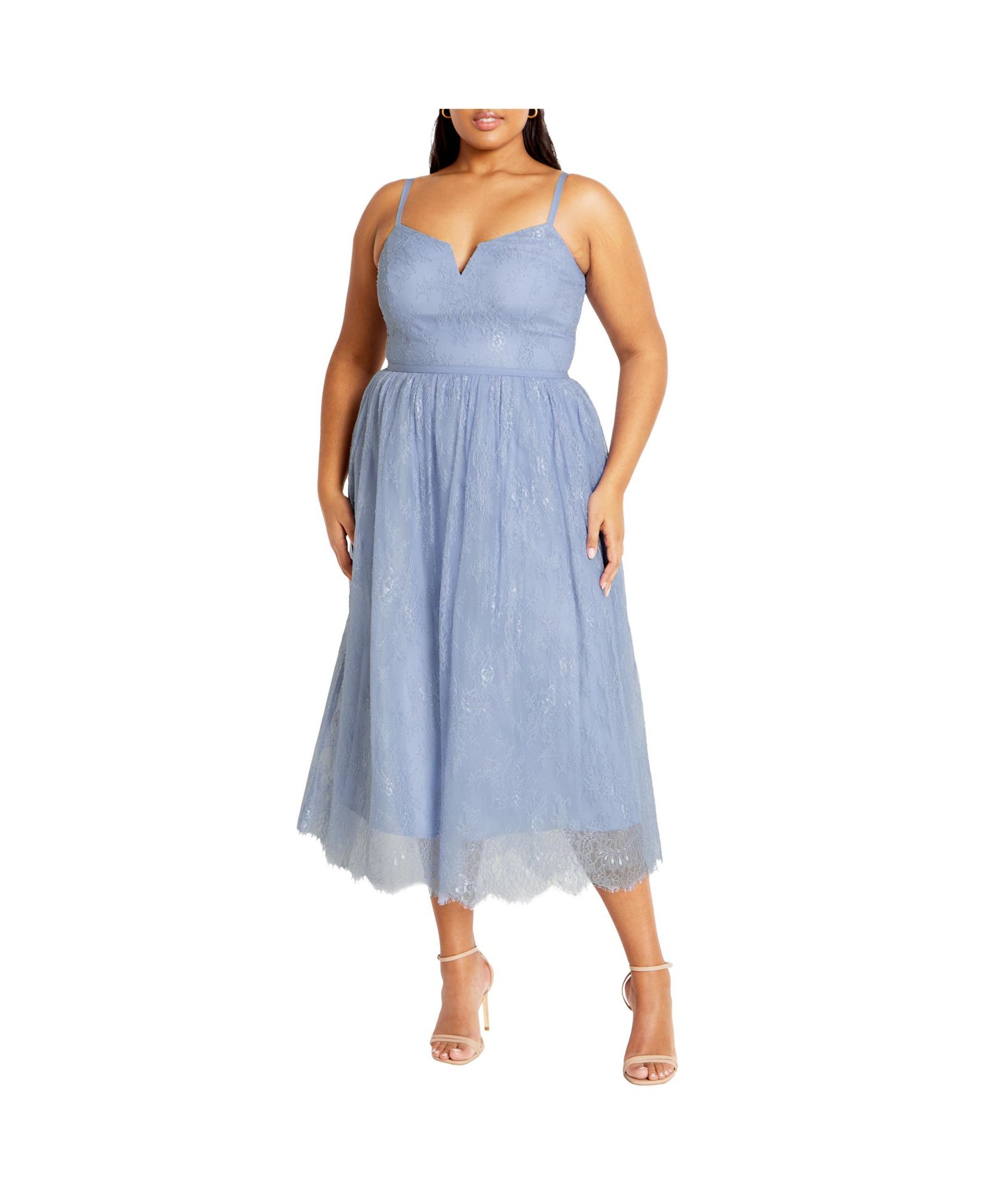 Женское платье CITY CHIC Plus Size Serena